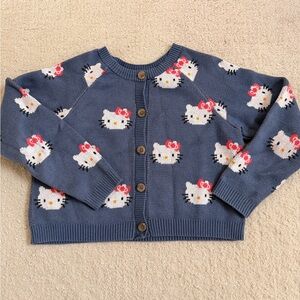 Tea Collection Hello Kitty Cardigan